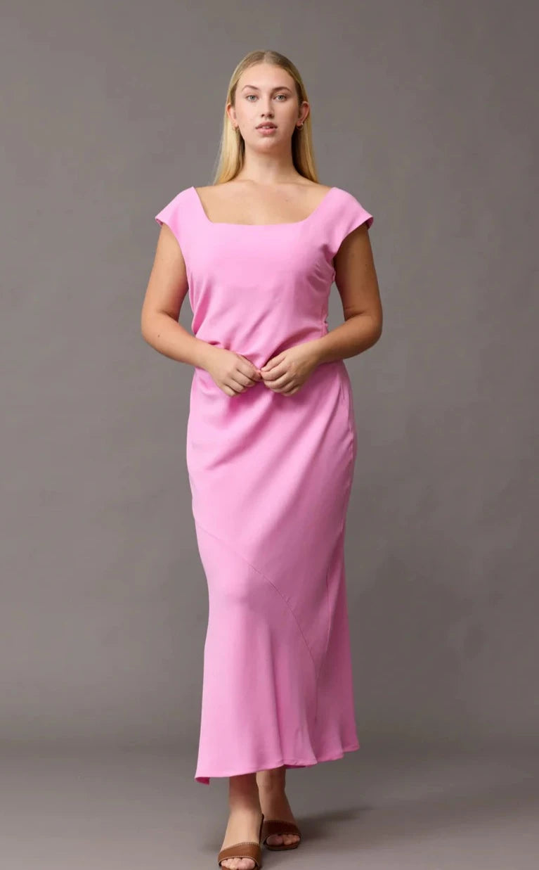 Cameron Dress (Pink)