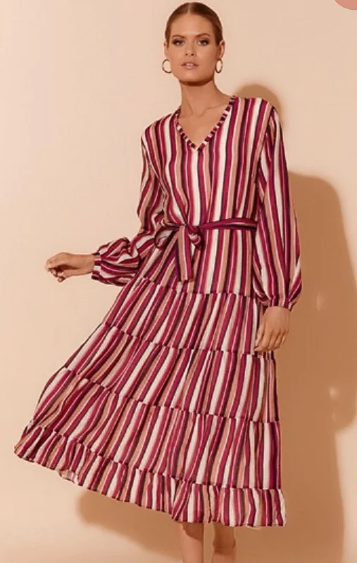 Genesis Stripe Dress