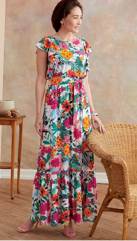 Butterick Dress B6677