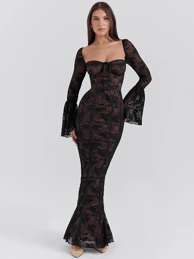 Joelle | Bodycon Lace Dress