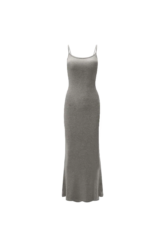 LUNA Dress - Grey Heather