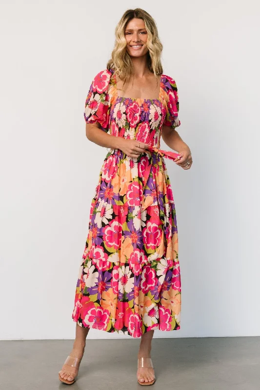 Mazatlan Maxi Dress | Vibrant Floral