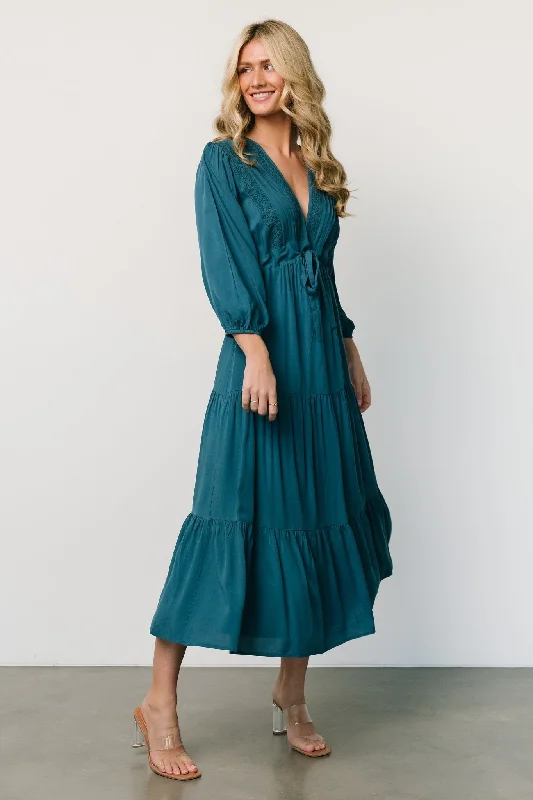 Phillips Maxi Dress | Persian Blue